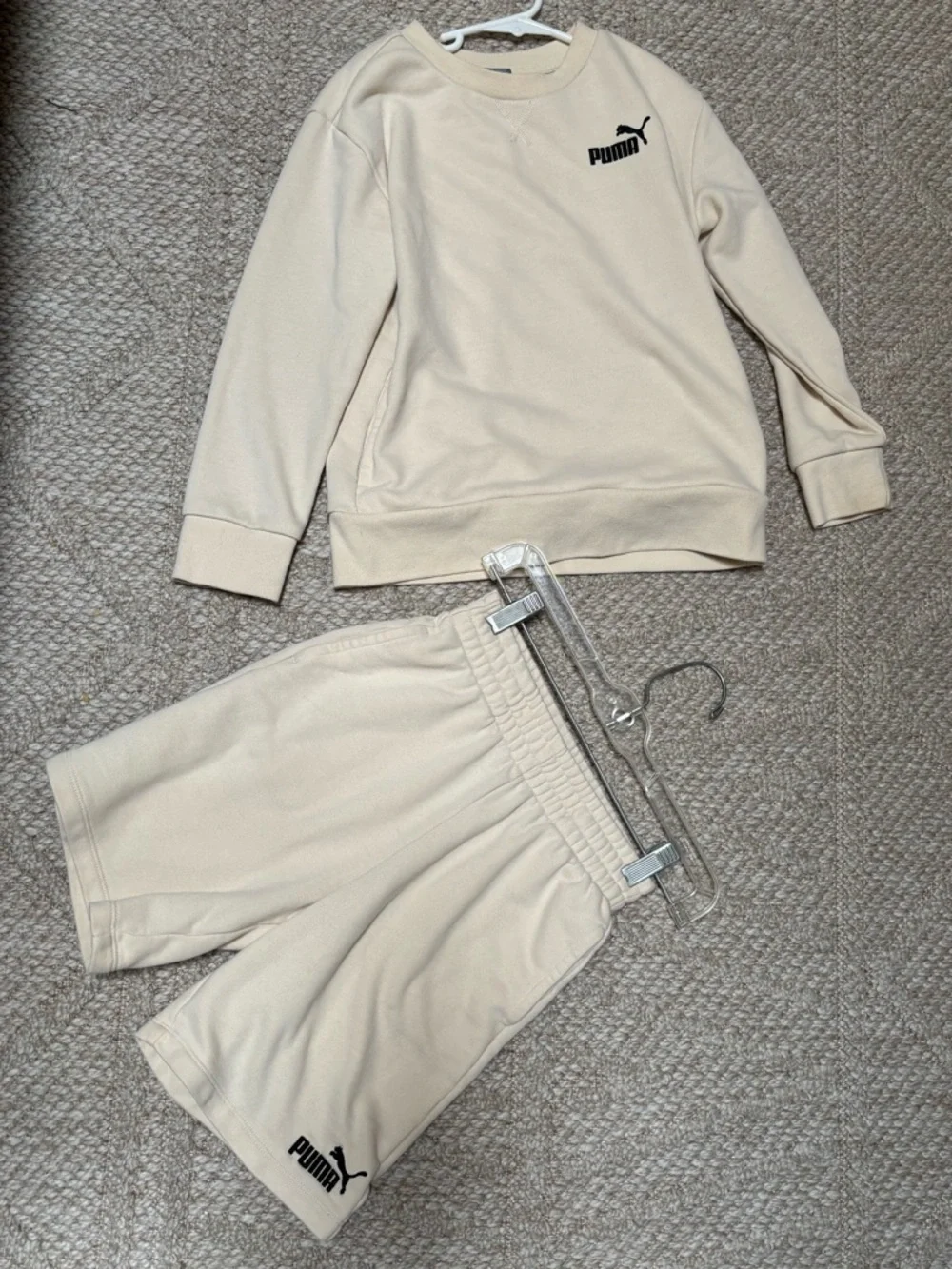 PUMA Boys 2-Piece Sweat Set Size Small (7/8) - Picture 7 of 11
